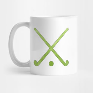 Field Hockey Green Mug